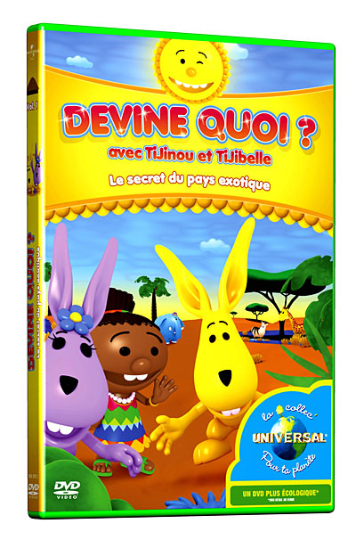 Volume 1 - Le secret du pays exotique