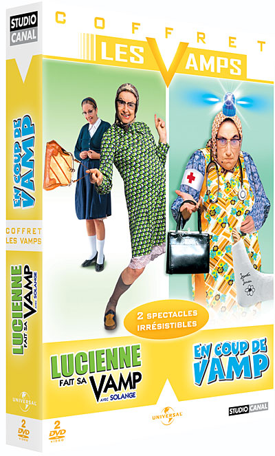 En coup de Vamp - Lucienne fait sa Vamp avec Solange - Coffret