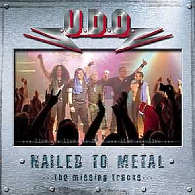 Nailed to metal