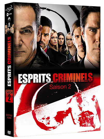 coffret 6 DVD saison 6 Esprits criminels