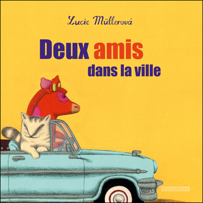 Deux amis dans la ville