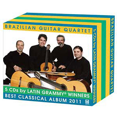 Villa Lobos - Albeniz - Bach - Coffret 5 CD