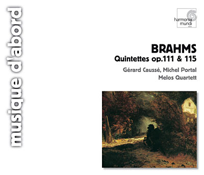 Quintette, opus 111 - Quintette pour clarinette, opus 115