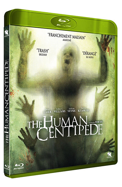 The Human Centipede - Blu-Ray