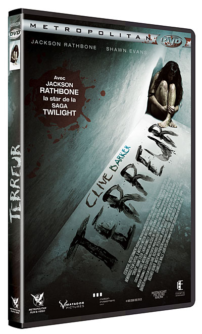 Terreur DVD