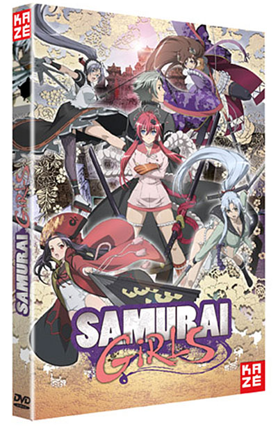 Samourai girls - Coffret intégral 3 DVD
