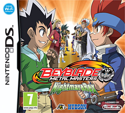 Beyblade Metal Master Nightmare Rex + Toupie