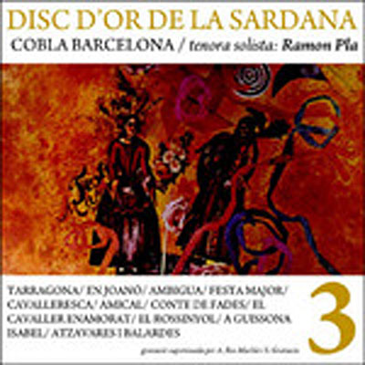 Disc d'or de la sardana - Volume 3