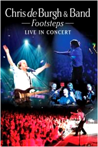 Footsteps live in concert