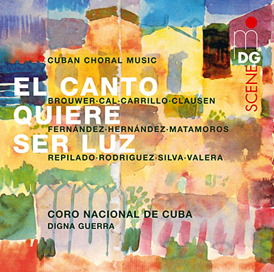 El canto quiere ser luz