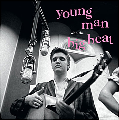 Young man with the big beat