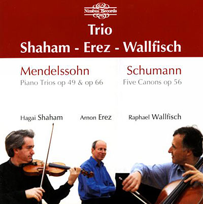 Piano Trios Op.48 & Op. 66 - Five Canons Op.56