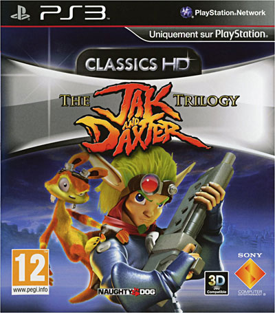 Jak and Daxter Collection
