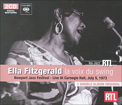 Voix du swing - Newport jazz festival - Live at Carnegie Hall 73