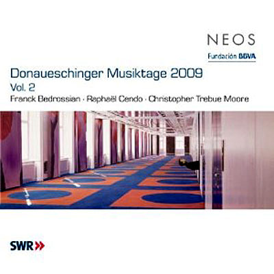 Donaueschinger musiktage 2009 volume 2