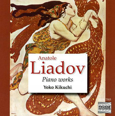Liadov:Klavierwerke