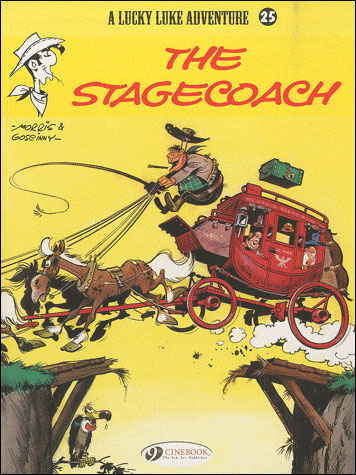LUCKY LUKE,25:THE STAGECOACH