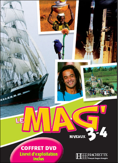 Le Mag' 3 et 4 - DVD PAL