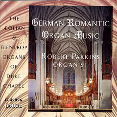 German Romantic Organ Music