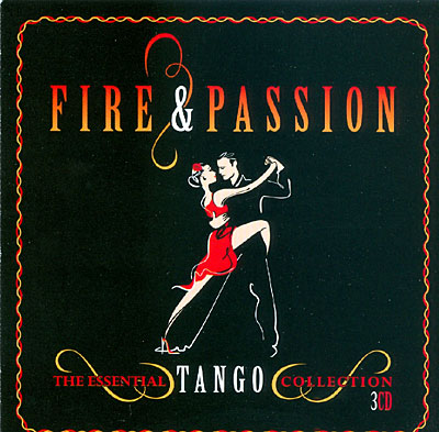 Fire and passion tango