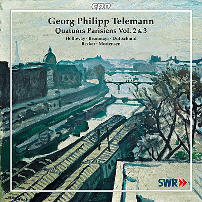 Quatuor Parisiens volume 2 - 3