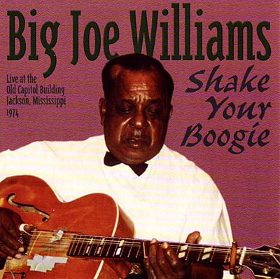 Shake your boogie - Live at the Old Capitol Mississippi 1974