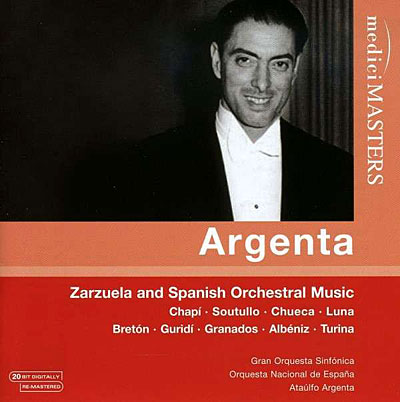 Oeuvres orchestrales espagnoles