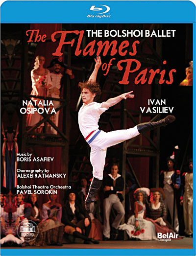 Les flammes de Paris - Blu-Ray