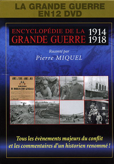 La grande guerre - Coffret