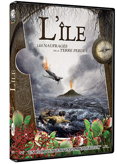 L'Île : Les naufragés de la Terre perdue