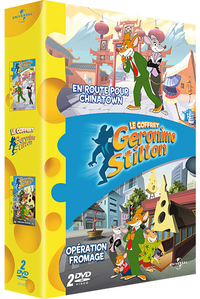 Opération Fromage - En route pour Chinatown - Coffret