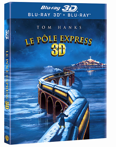 Le Pôle Express - Blu-Ray - REAL 3D Active