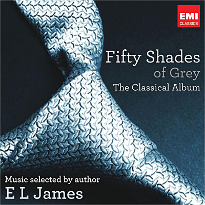 Fifty shades of grey - Music selected by author EL James