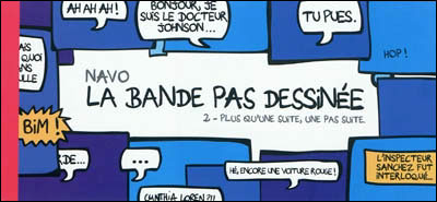 La bande pas dessinée