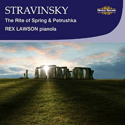 Stravinski au pianola - Le sacre du printemps - Petrouchka