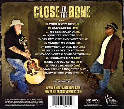 Close to the bone - Digipack
