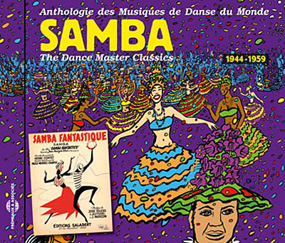 Samba anthologie des musiques de danse du monde 2 1944 1959