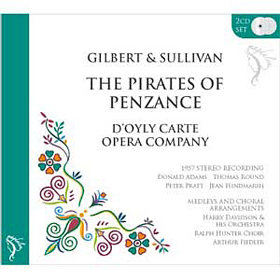 Pirates of penzance - Coffret
