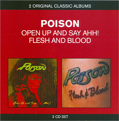 Flesh and blood - Open up and say ahh