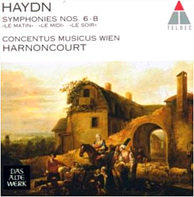Symphonies N°6 à N°8