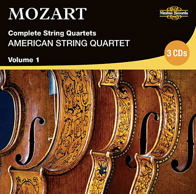 Mozart String Quartets Vol.1