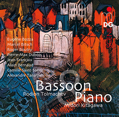 Oeuvres basson et piano