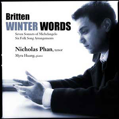 Winter words