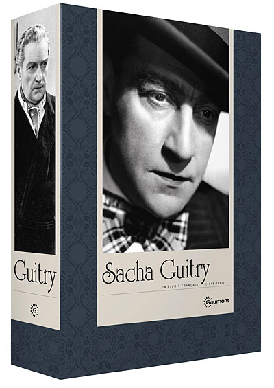 Sacha Guitry, un esprit français (1949-1952) - Coffret 5 DVD - Nouveaux masters restaurés