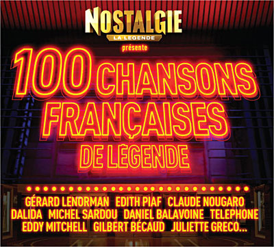 Nostalgie - 100 chansons françaises de légende - Compilation variété  française - CD album - Achat & prix | fnac