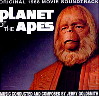 La planète des singes - 1968 - Original score