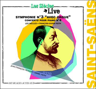 Symphonie 3 avec orgue - Concerto pour piano n.4