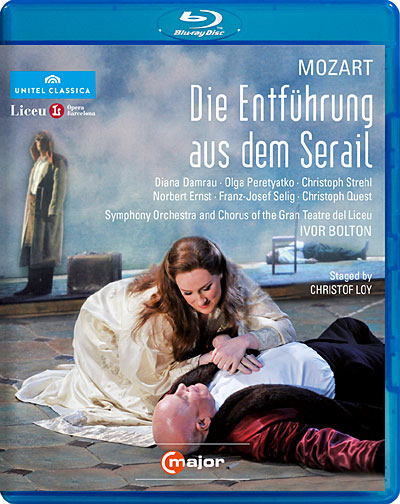Enlèvement au sérail - Gran teatre del liceu Barcelone 2011