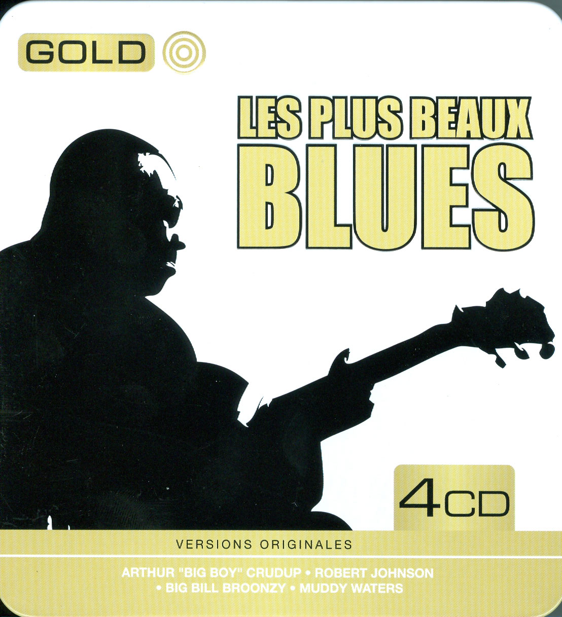 Blues - Gold métal box