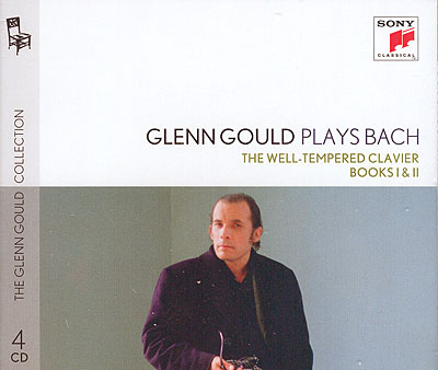 Plays Bach - Well Tempered Clavier Books I & II